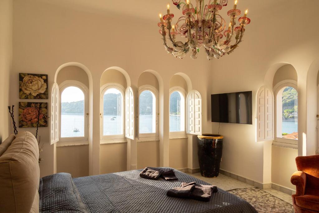 Soqquadro Art&Relax Portovenere - Sea view suite in villa - 5