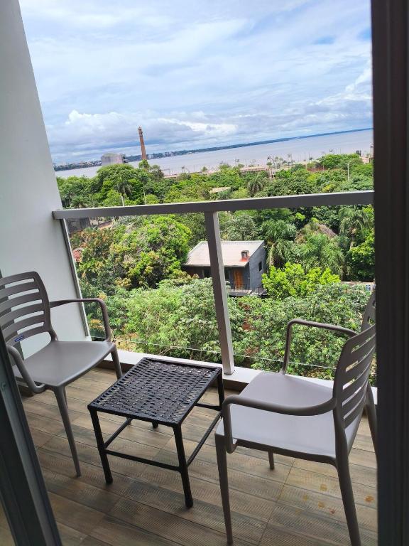 Alma Libre 2 - Departamento vistas al río Costanera - 5