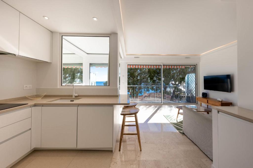06DB Magnificent flat with incredible view Mont Boron - 5