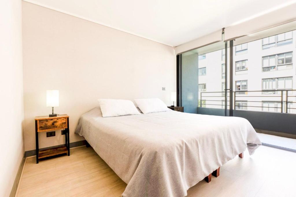 VR | 2PAX, 1D1B, GYM, balcón, Piscina Metro Toesca - 2