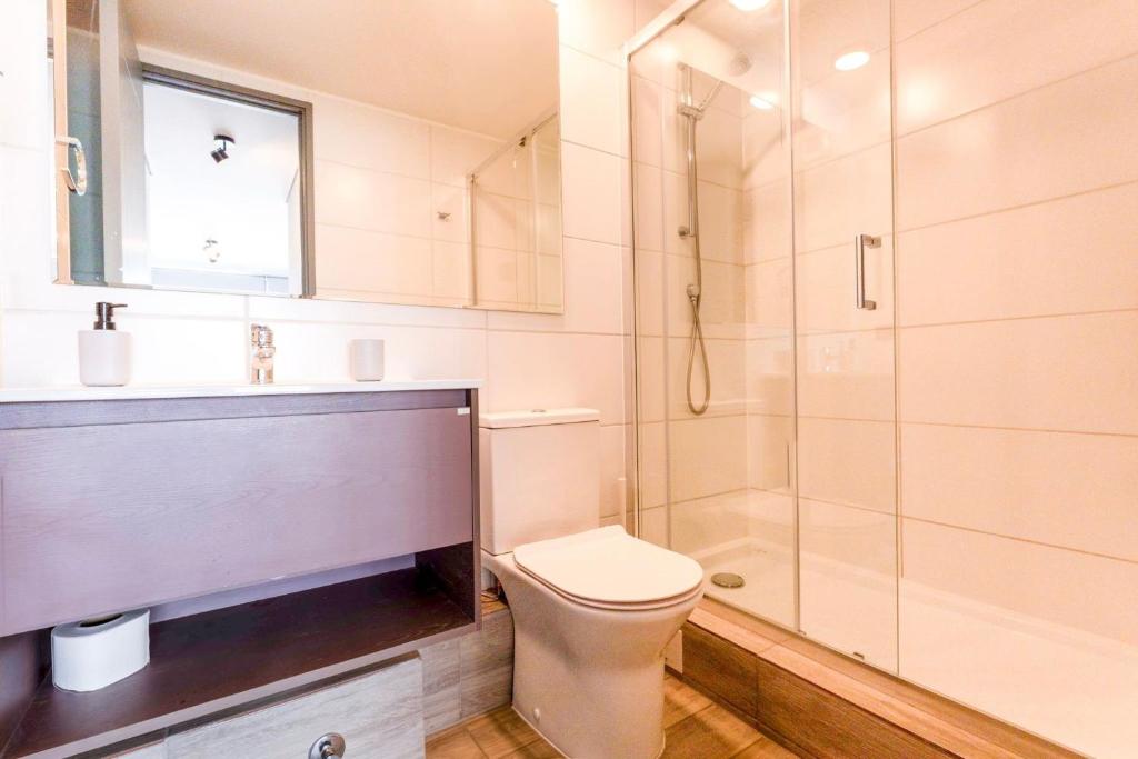 VR | 2PAX, 1D1B, GYM, balcón, Piscina Metro Toesca - 5