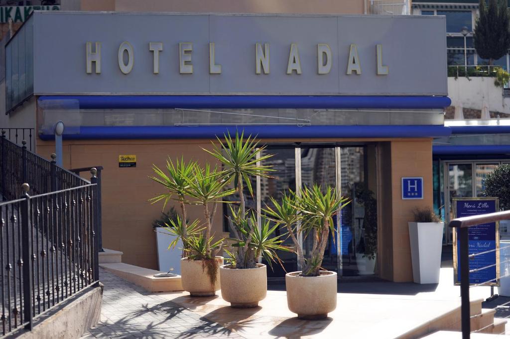 Hotel Nadal — Hotel building in Benidorm, Valencian Community
