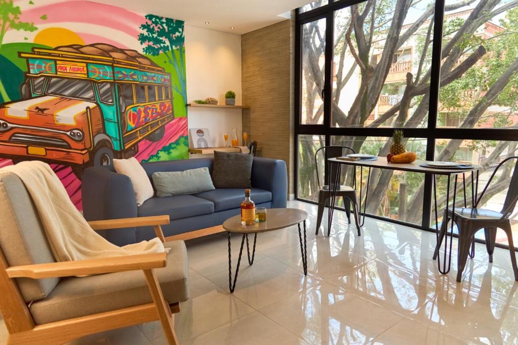 Rosa Negra Retreat | Cozy Stadio Aparta-Suite - 1