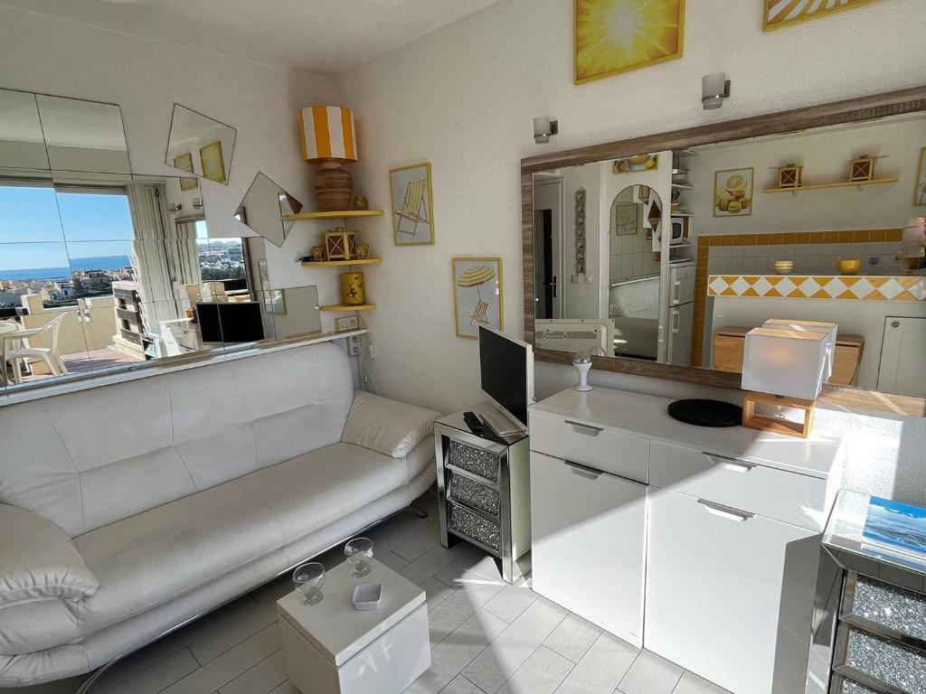 Appartement 2 couchages CAP D'AGDE NATURISME CN040-459 - 1