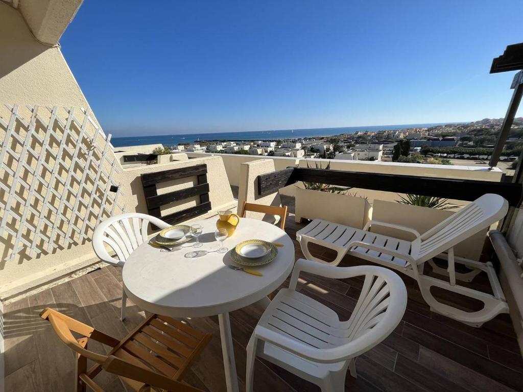 Appartement 2 couchages CAP D'AGDE NATURISME CN040-459 - 3