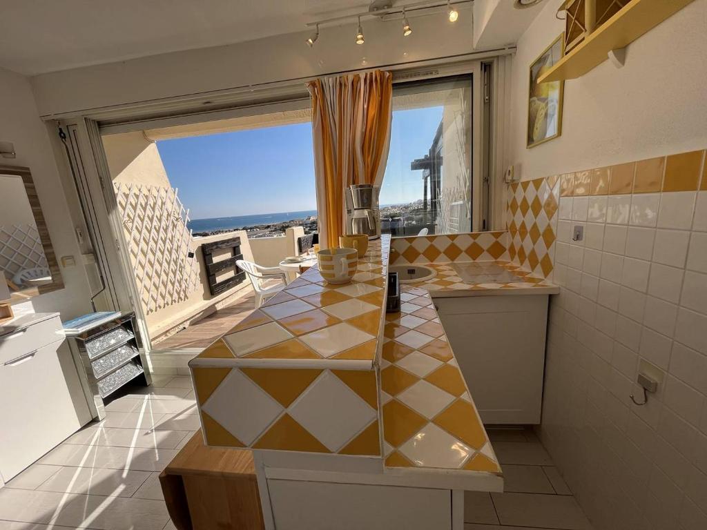 Appartement 2 couchages CAP D'AGDE NATURISME CN040-459 - 5