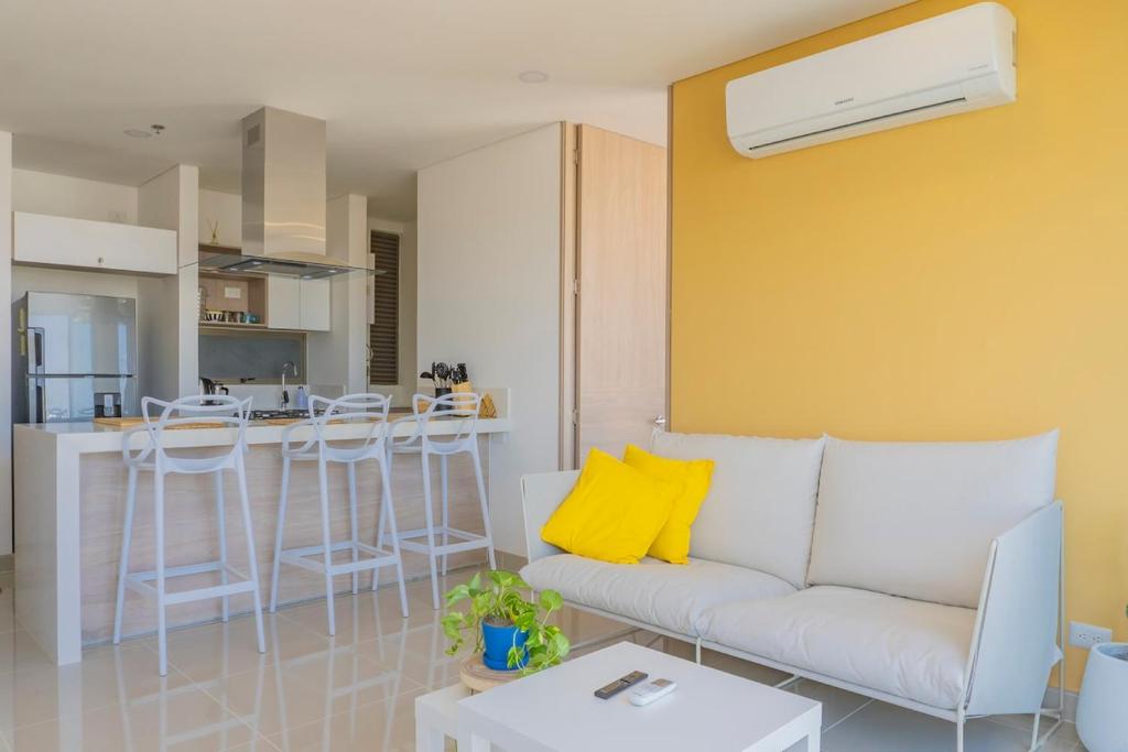 Hermoso y Comodo Apartamento en Playa Salguero, Rodadero - 1