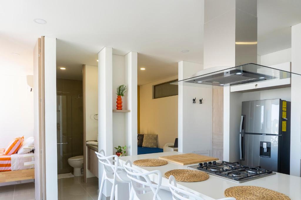 Hermoso y Comodo Apartamento en Playa Salguero, Rodadero - 5