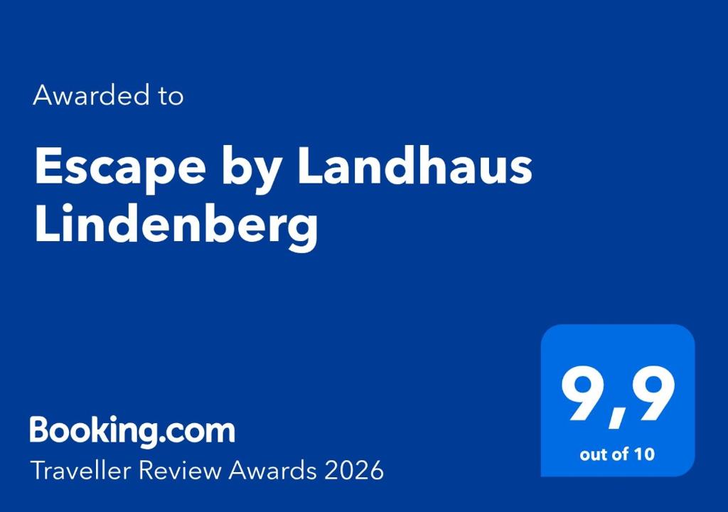 Escape by Landhaus Lindenberg - 5