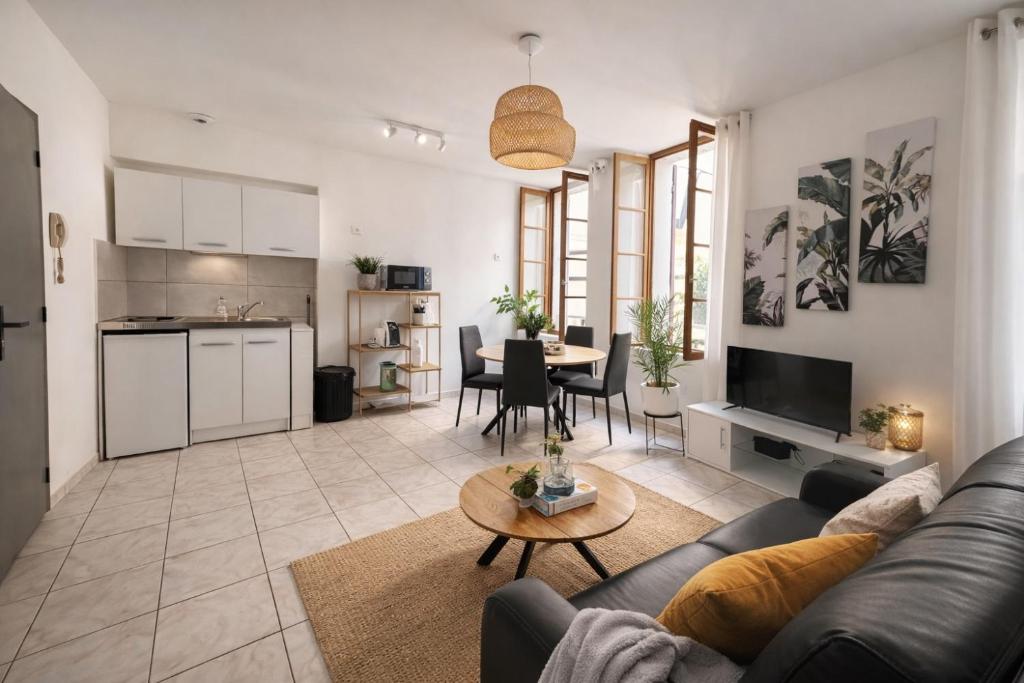 Studio élégant et lumineux 4 personnes Centre La Ciotat - 4