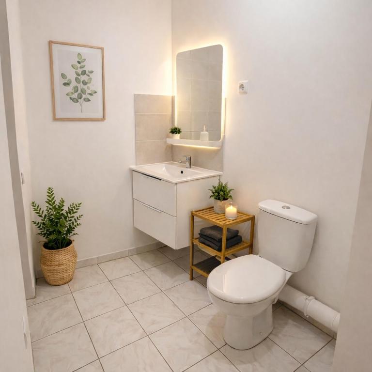 Studio élégant et lumineux 4 personnes Centre La Ciotat - 3