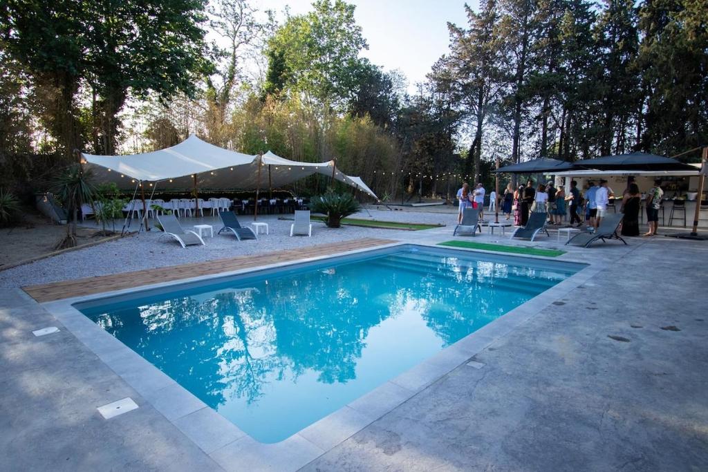 Villa avec piscine à la campagne proche mer - 1