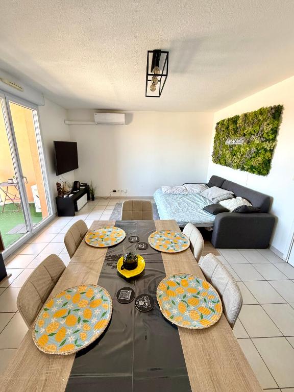 Appartement vue Mont Ventoux - 1