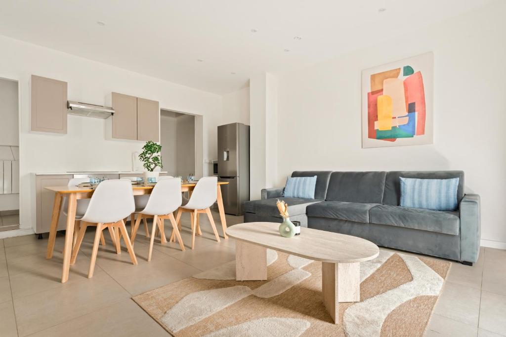 Duplex atypique Batignolles, proche Montmartre, métro à pied - 4