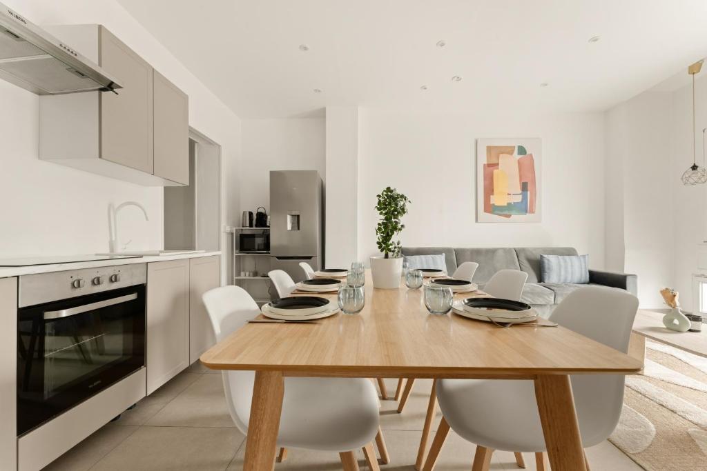 Duplex atypique Batignolles, proche Montmartre, métro à pied - 5