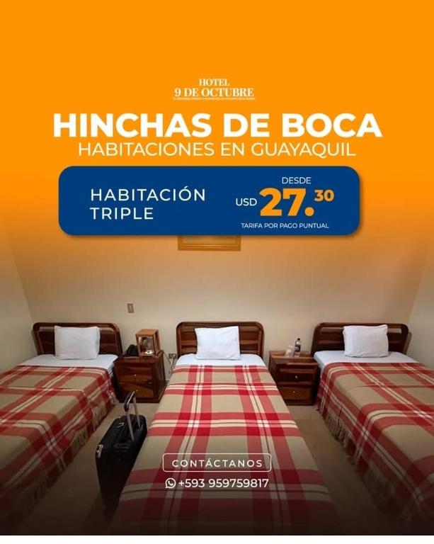 Hotel nueve de octubre - 4