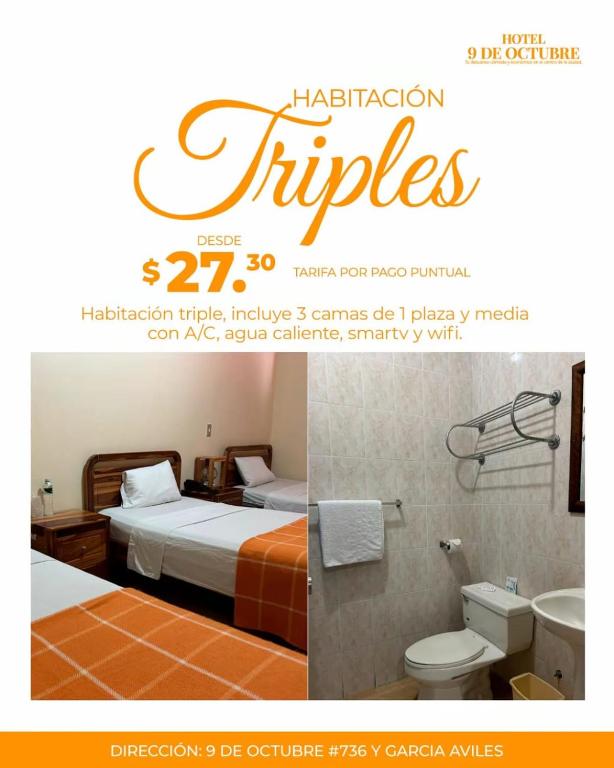 Hotel nueve de octubre - 5