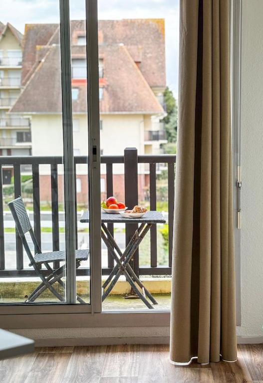 Vue mer balcon piscine à 2 pas de la plage Cabourg - 4