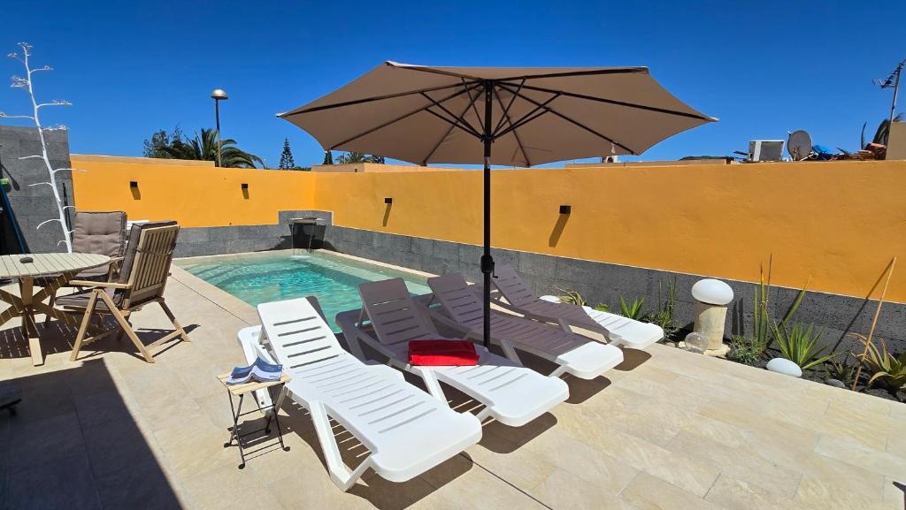 Casa Sommer - stilvolle Ruheoase nahe Corralejo - 2
