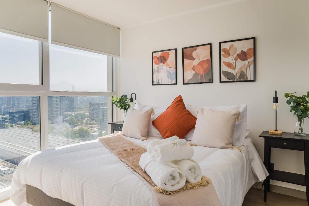 Modern Apartment in Nunoa Terrace and Pool - 2