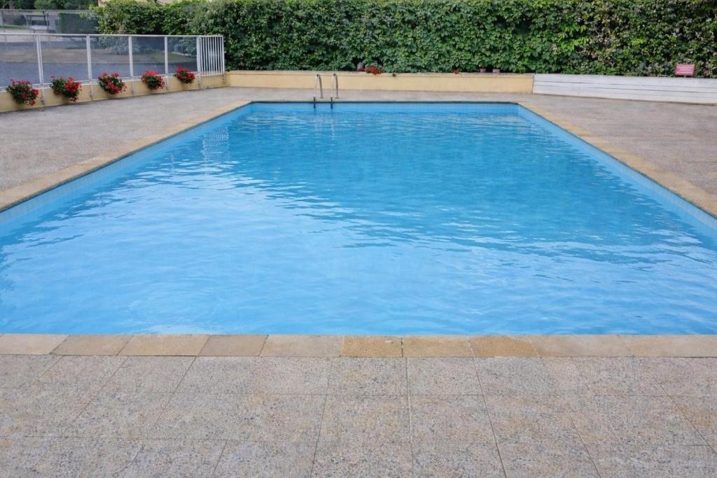 Vue mer balcon piscine à 2 pas de la plage Cabourg - 2