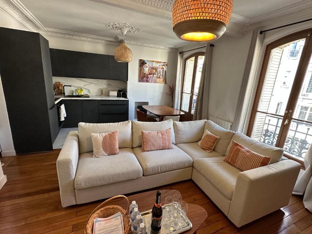 Luxury One Bedroom - 1min from Métro Volontaire - 52 sqm - by Prestigia - 4
