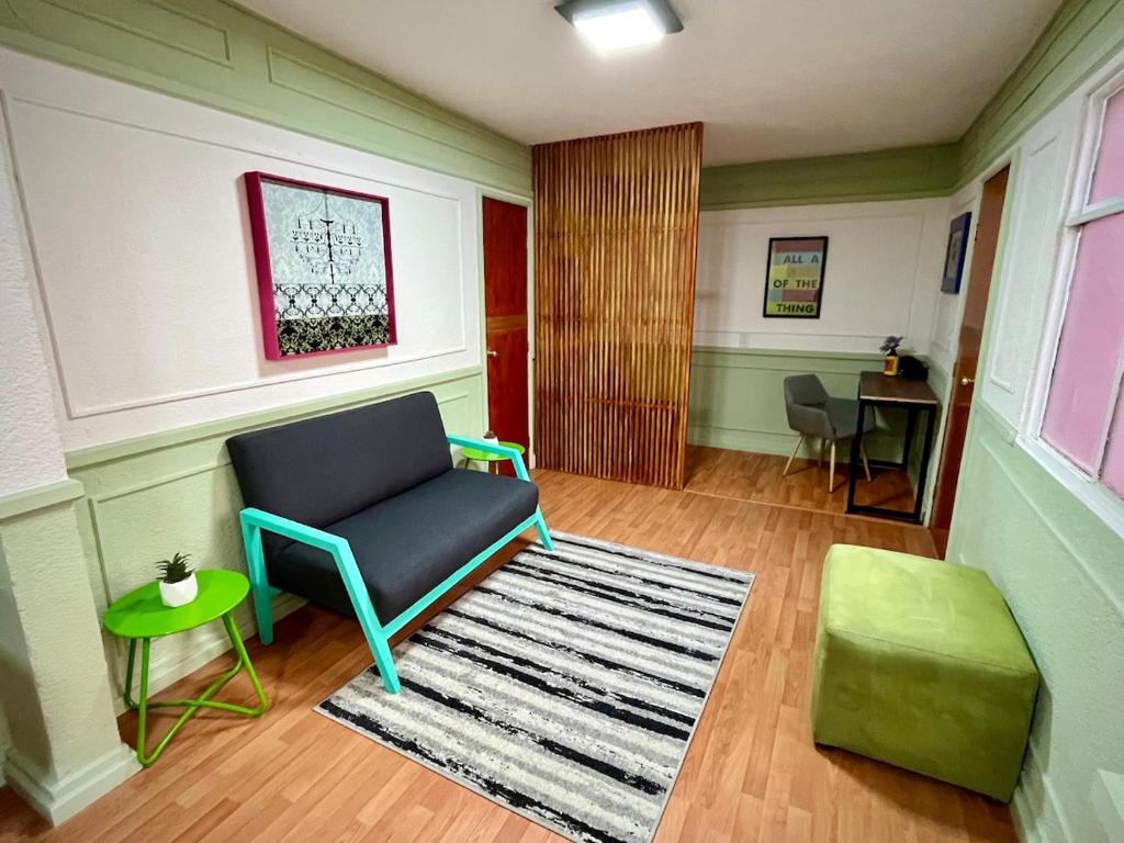Apartment in Condesa Ideal for work and relaxation - 3