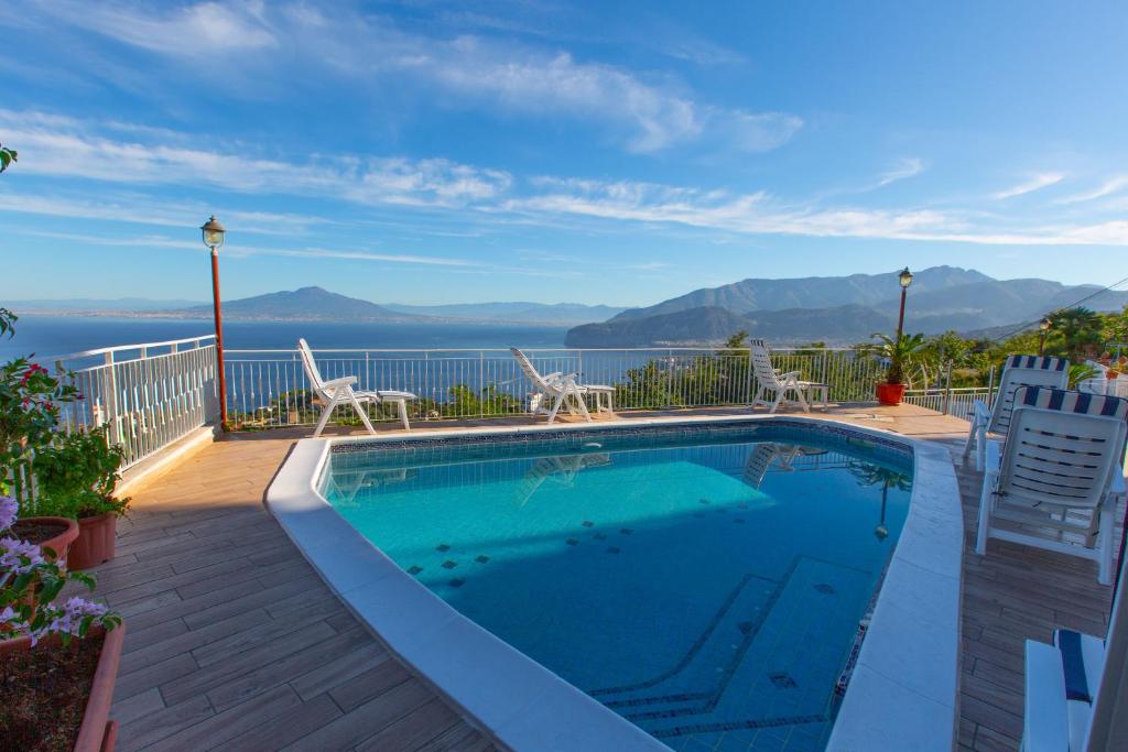 Donna Giovanna - Pool & Sea View Sorrento - 3