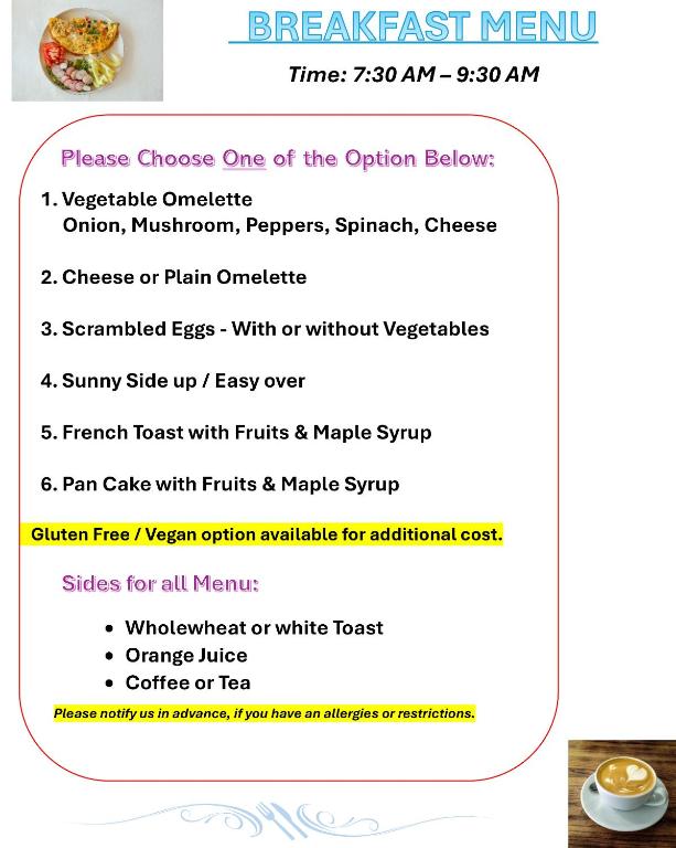Food and beverages