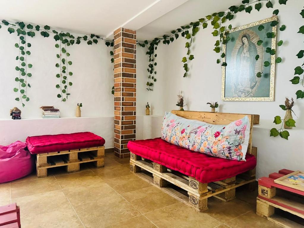 Aloja-T Hostal Jericó - 3