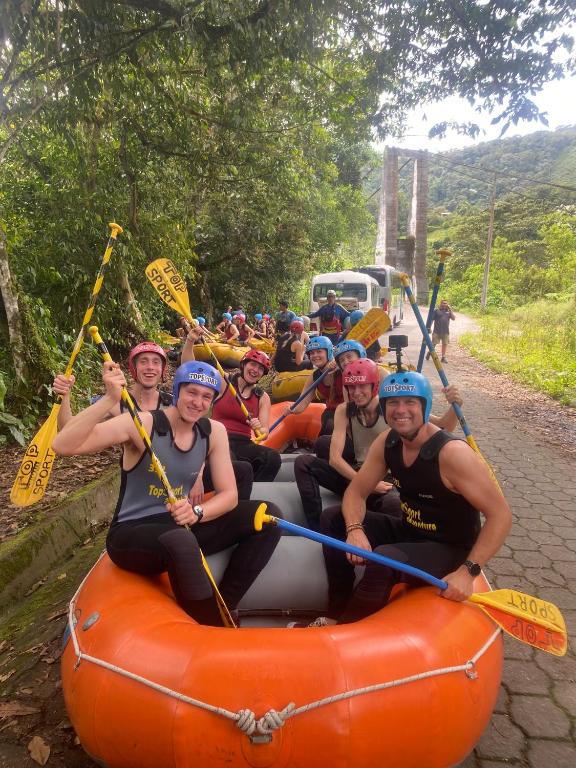 Extreme Rafting in Baños de Agua Santa - 1
