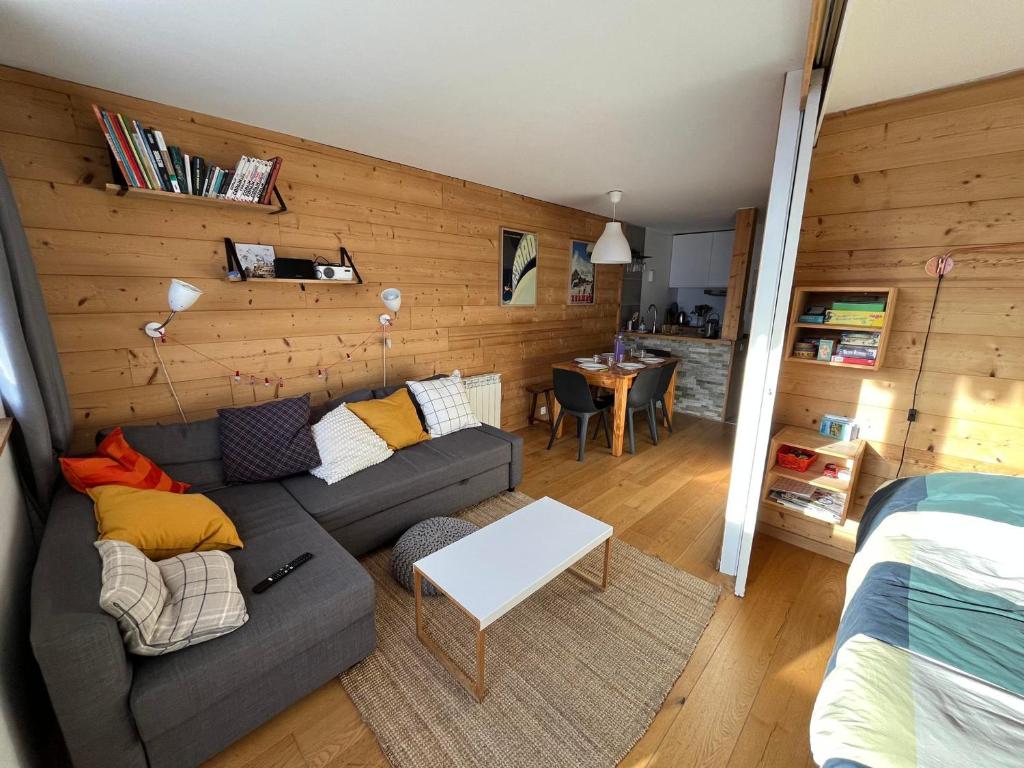 Avoriaz - Appartement pour 5 pers, vue village et domaine skiable - FR-1-633-93 - 3