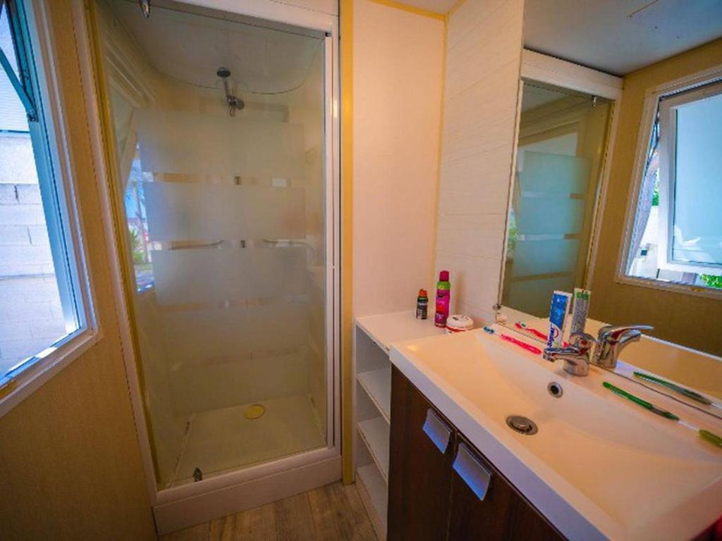 Mobil home, animaux admis, clim - 6 pers. - 5