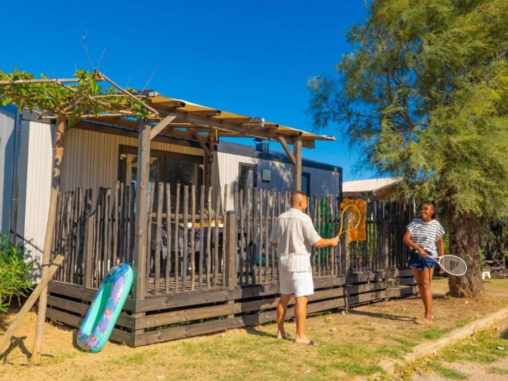 Cottage, animaux OK, clim - 6 pers. - 1