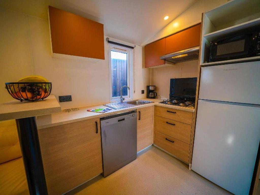 Mobil-home climatisé - Terrasse - 4 pers. - API-1-52-2187 - 5
