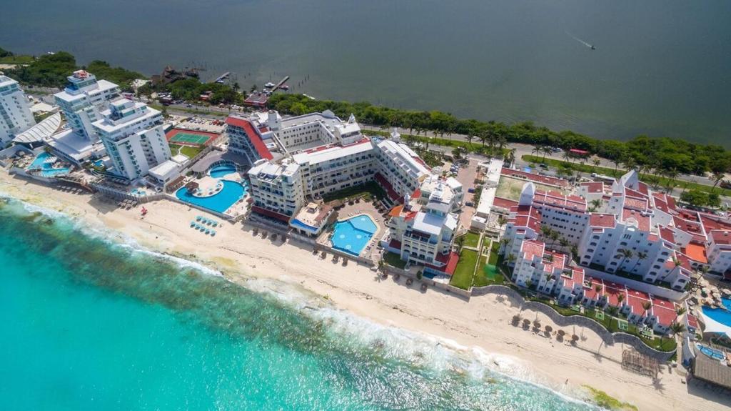 Cancun Beach Escape vista al mar ideal para family - 1