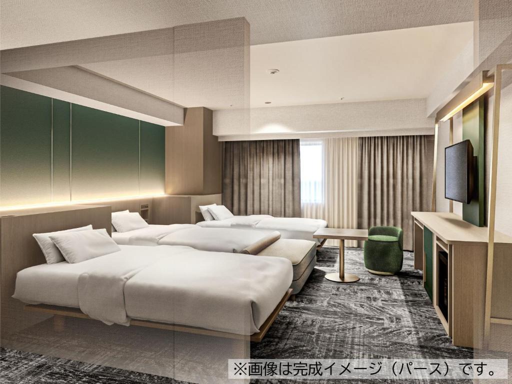 Canal City Fukuoka Washington Hotel