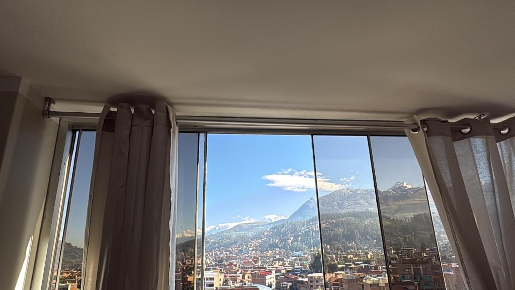 Mountain Snow View - 1