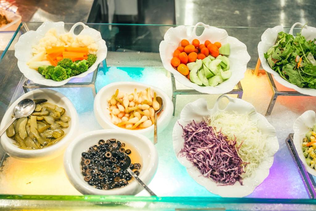 Food and beverages