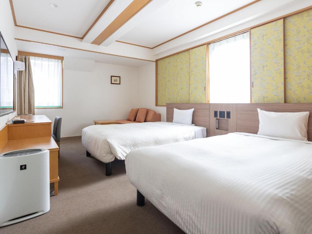 호텔 실내 전경