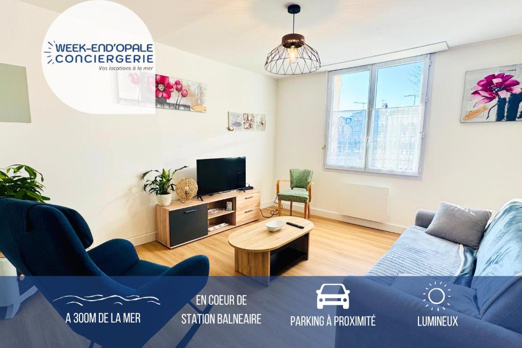 L'Escapade - Rez-de-chaussée - Commerces - Berck - 1