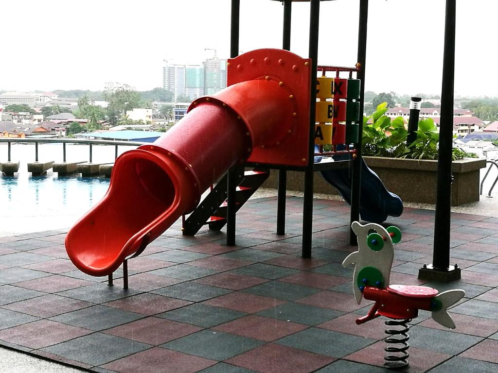 Exterior view, NF Suite D'Perdana Condo in Kota Bharu