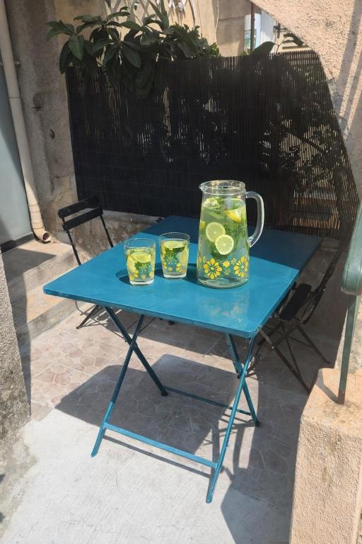 La Parenthèse Toulonnaise, Terrasse, studio 4 pers - 2