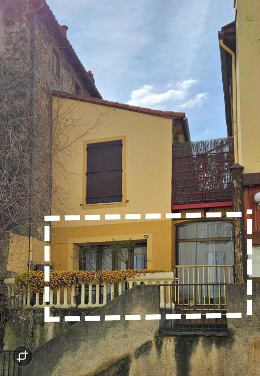 Saint-Martin, centre-ville, parking, terrasse - 3