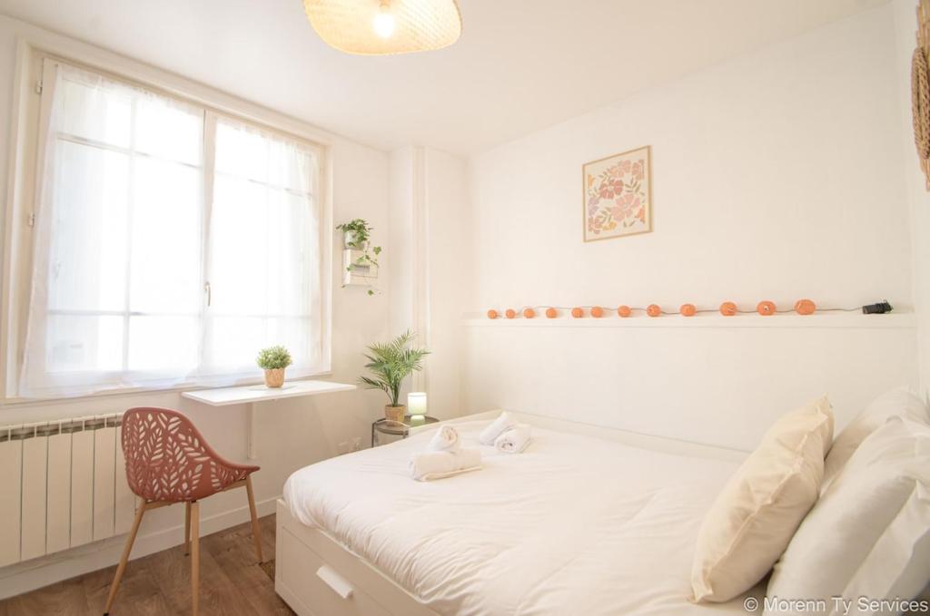 Cozy studio in Saint-Hélier close to Rennes train station - 1