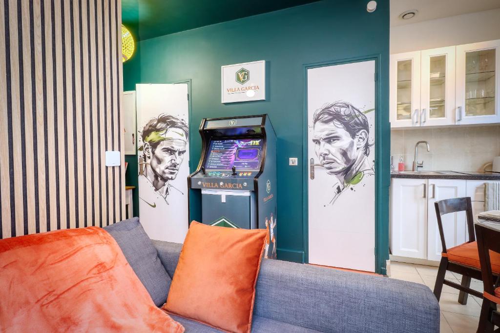 Villa Garcia - Paris - Tennis - 15 min Tour Eiffel - 5