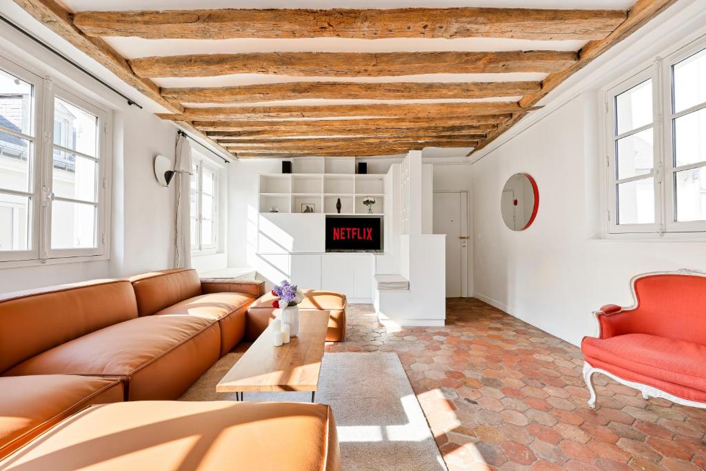 Hôtel des Invalides 3-Bedroom Apartment with Netflix - 1