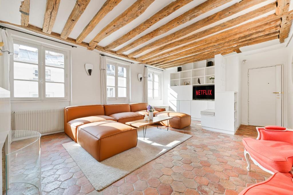 Hôtel des Invalides 3-Bedroom Apartment with Netflix - 2