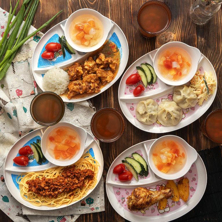 Food and beverages