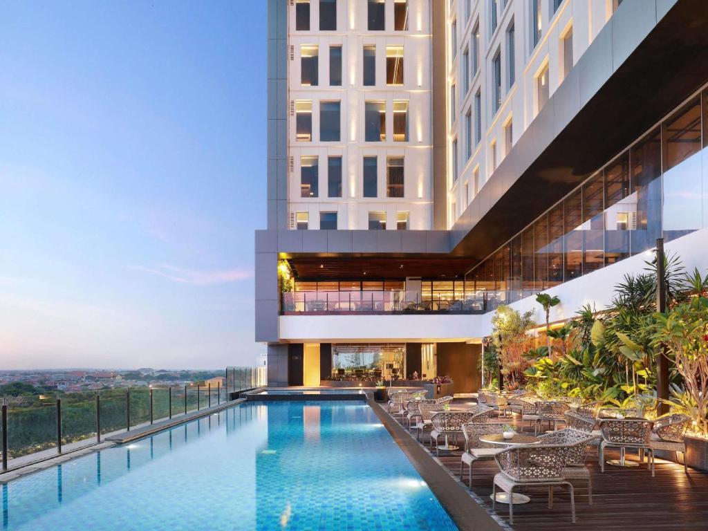 Exterior view, Movenpick Surabaya City  in Surabaya